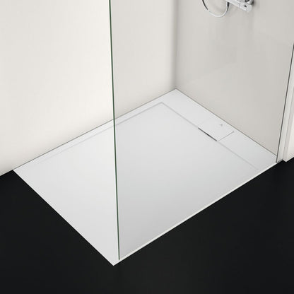 Правоъгълна душ кабина Ideal Standard i.life Ultra Flat S бяла 120x90 см