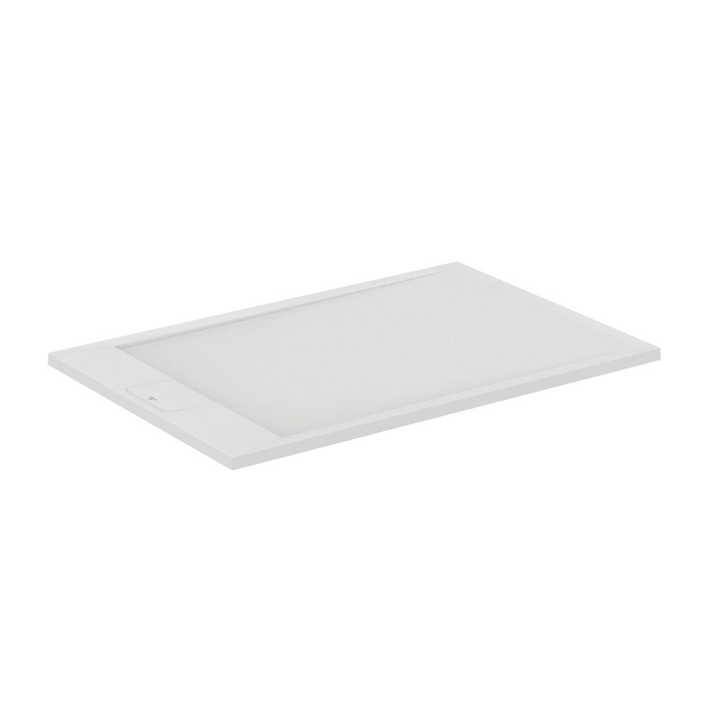 Правоъгълна душ кабина Ideal Standard i.life Ultra Flat S бяла 120x90 см