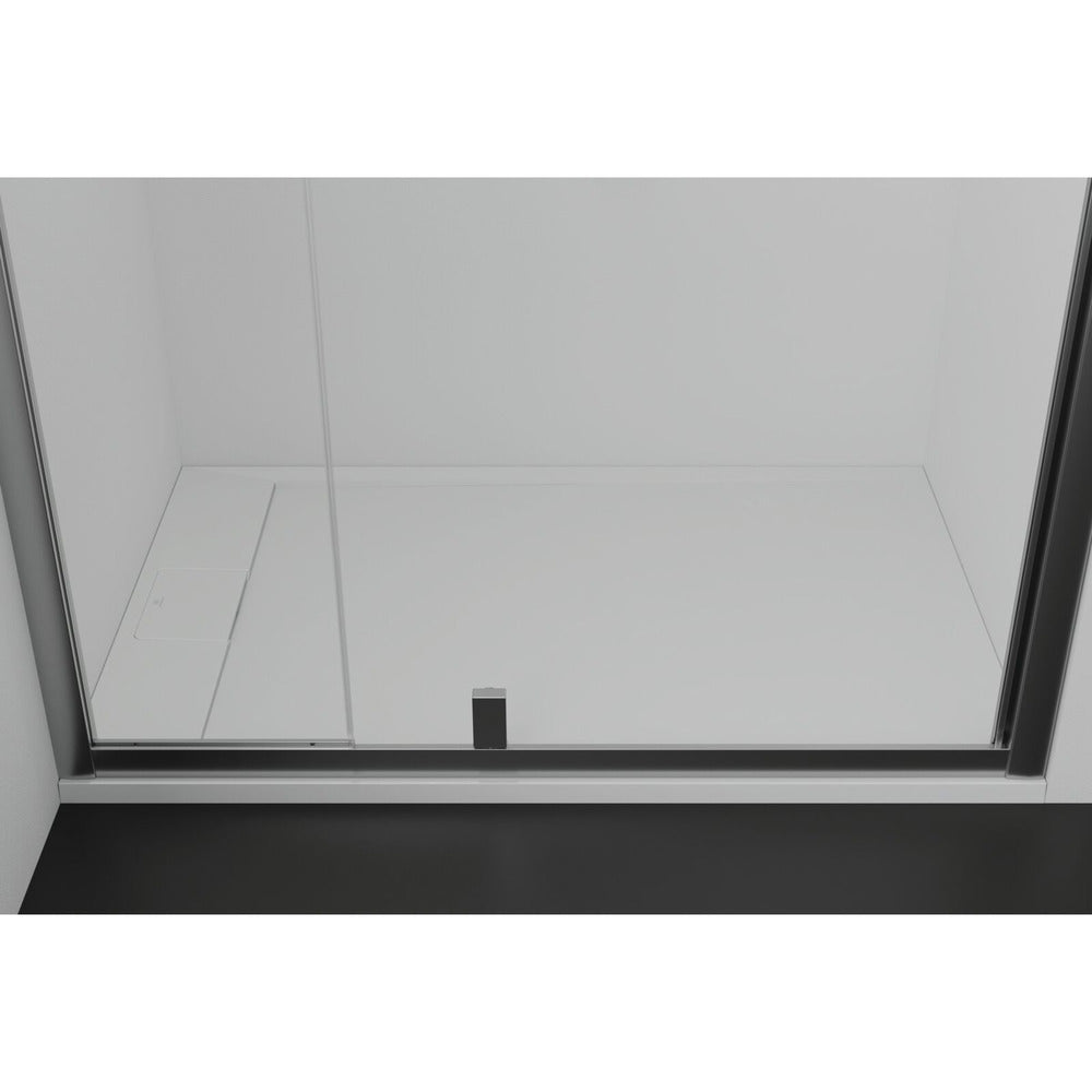 Правоъгълна душ кабина Ideal Standard i.life Ultra Flat S бяла 120x90 см