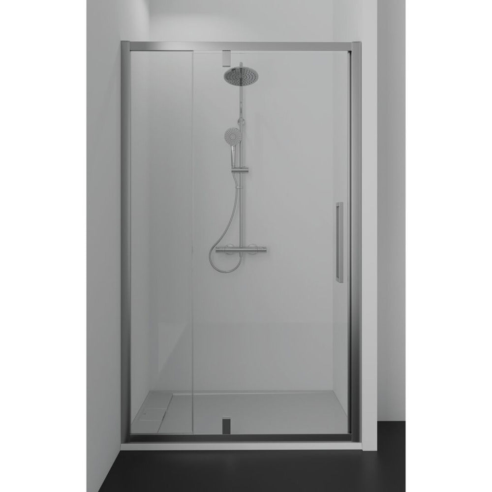 Правоъгълна душ кабина Ideal Standard i.life Ultra Flat S бяла 120x90 см