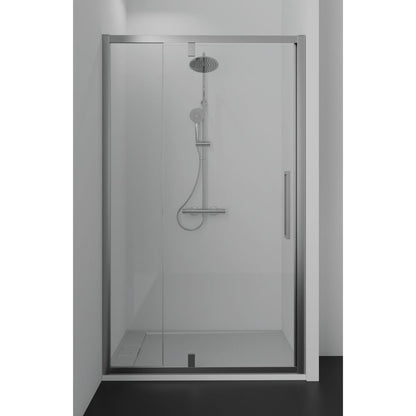 Правоъгълна душ кабина Ideal Standard i.life Ultra Flat S бяла 120x90 см