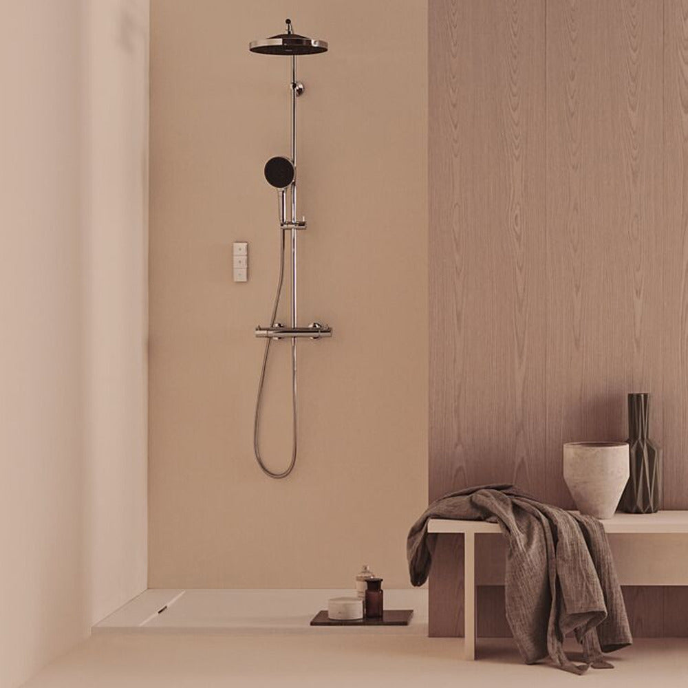 Правоъгълна душ кабина Ideal Standard i.life Ultra Flat S бяла 120x90 см