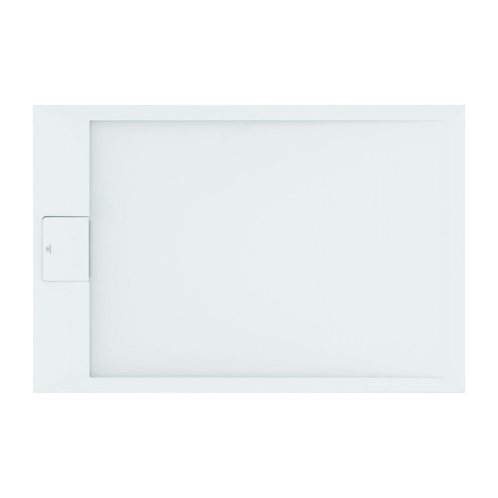 Правоъгълна душ кабина Ideal Standard i.life Ultra Flat S бяла 120x90 см
