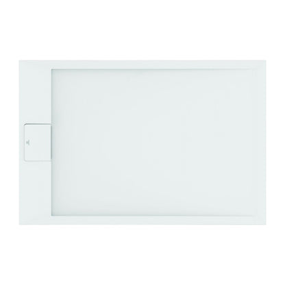 Правоъгълна душ кабина Ideal Standard i.life Ultra Flat S бяла 120x90 см