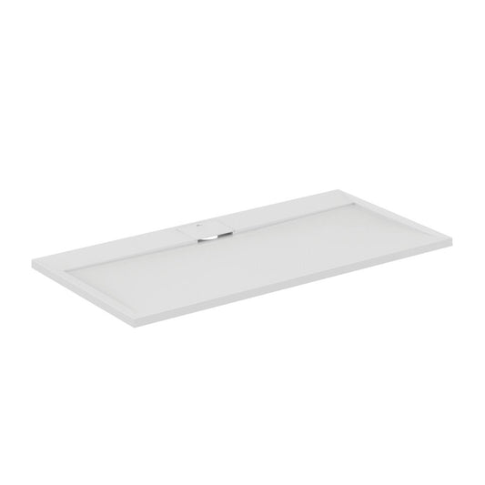 Ideal Standard i.life Ultra Flat S Rectangular Shower Tray Pure White 140x70 cm