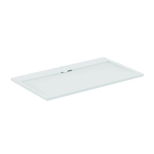 Правоъгълна душ кабина Ideal Standard i.life Ultra Flat S бяло 140x80 см