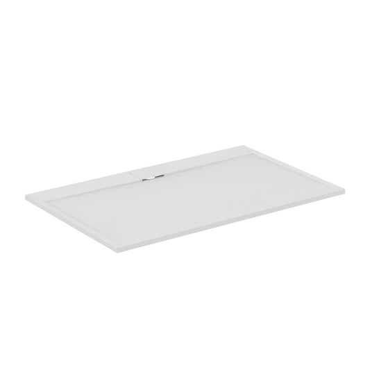 Правоъгълна душ кабина Ideal Standard i.life Ultra Flat S бяла 160x100 см