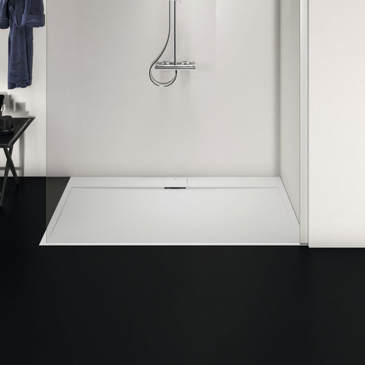 Прямоугълна душ кабина Ideal Standard i.life Ultra Flat S бяло 160x90 см