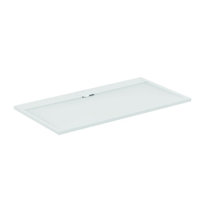 Правоъгълна душ кабина Ideal Standard i.life Ultra Flat S бяла 170x80 см