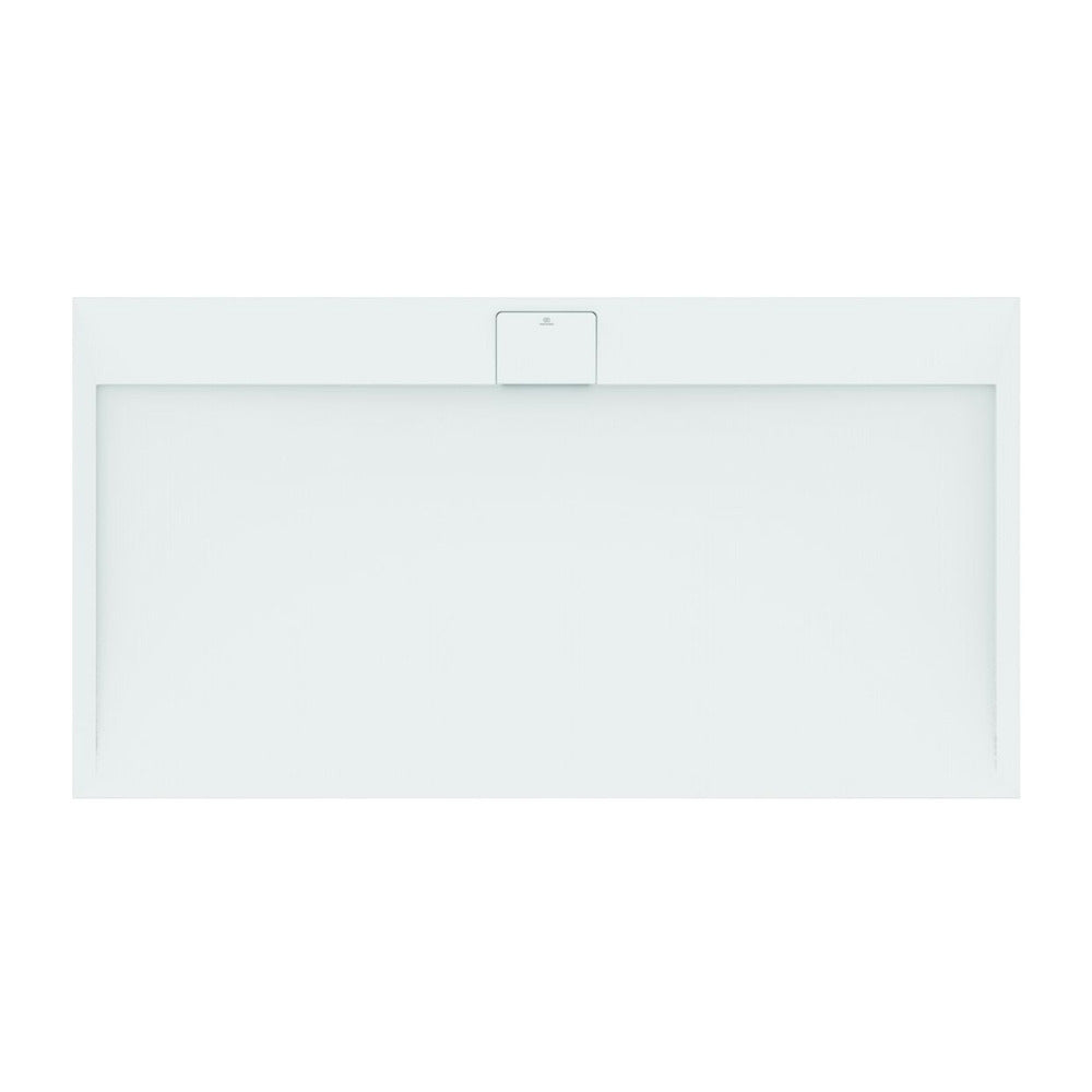 Правоъгълна душ кабина Ideal Standard i.life Ultra Flat S бяла 170x80 см