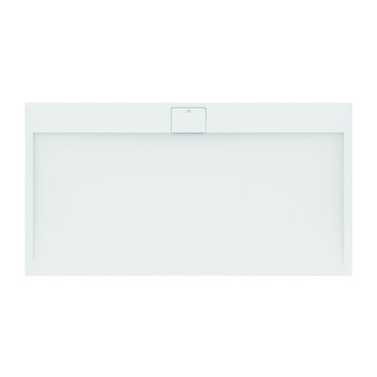 Правоъгълна душ кабина Ideal Standard i.life Ultra Flat S бяла 170x80 см