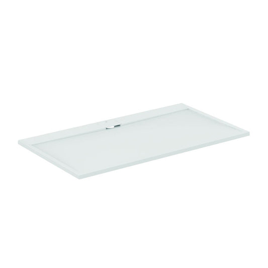 Правоъгълна душ кабина Ideal Standard i.life Ultra Flat S бяло 180x100 см