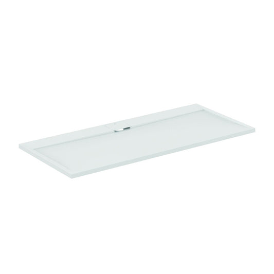 Правоъгълна душ кабина Ideal Standard i.life Ultra Flat S чисто бяло 180x80 см