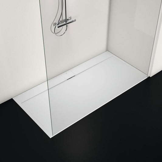 Прямоъгълна душ кабина Ideal Standard i.life Ultra Flat S в бяло 180x90 см