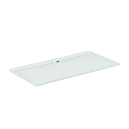 Правоъгълна душ камера Ideal Standard i.life Ultra Flat S бяло 200x100 см