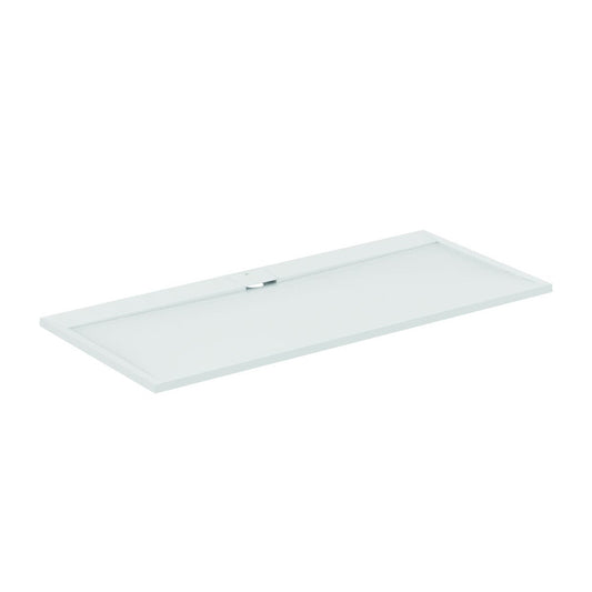 Правоъгълна душ кабина Ideal Standard i.life Ultra Flat S бяло 200x90 см