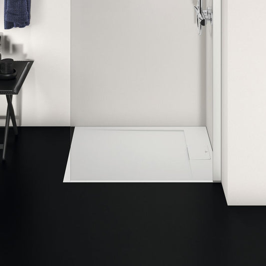 Правоъгълна душ кабина Ideal Standard i.life Ultra Flat S бял 90x70 см