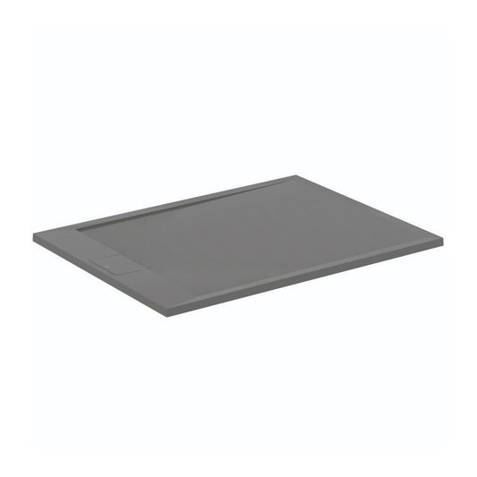 Ideal Standard i.life Ultra Flat S Rectangular Shower Tray Asphalt Gray 120x80 cm