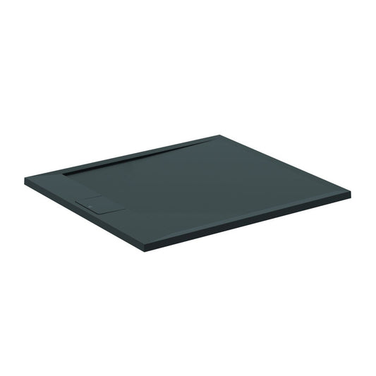 Правоъгълна душ кабина Ideal Standard i.life Ultra Flat S интензивно черно 100x90 см