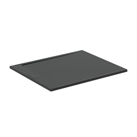 Правоъгълна душ кабина Ideal Standard i.life Ultra Flat S черна 120x100 см