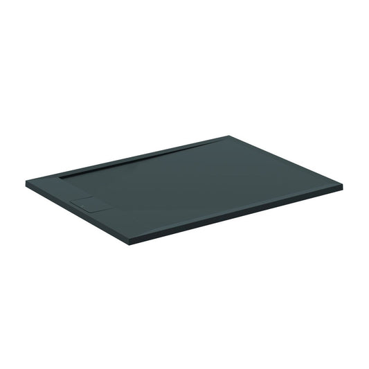 Ideal Standard i.life Ultra Flat S Rectangular Shower Tray Deep Black 120x80 cm