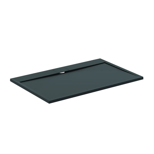 Правоъгълна душ кабина Ideal Standard i.life Ultra Flat S черен интензив 140x90 см