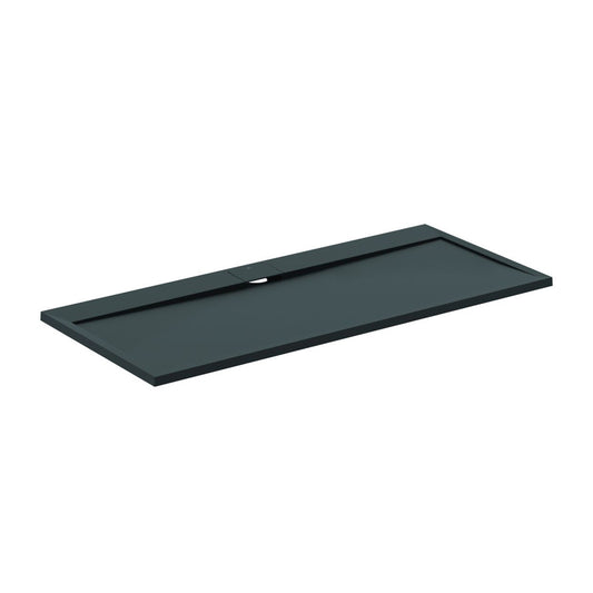 Правоъгълна душ кабина Ideal Standard i.life Ultra Flat S черен интензив 180x80 см