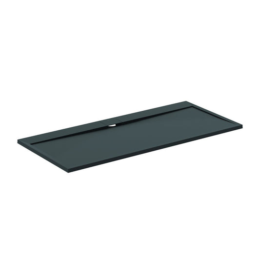 Правоъгълна душ кабина Ideal Standard i.life Ultra Flat S интензивно черно 200x90 см