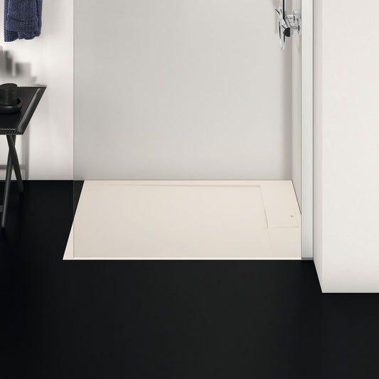 Ideal Standard i.life Ultra Flat S Rectangular Shower Tray Sand 100x70 cm