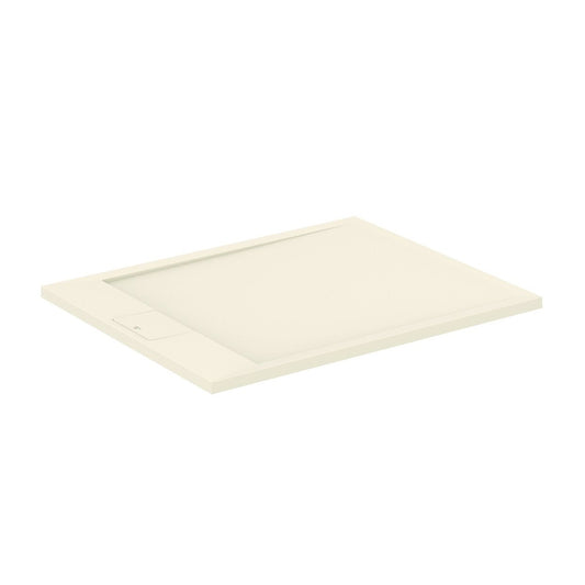 Ideal Standard i.life Ultra Flat S Rectangular Shower Tray Sand 100x80 cm