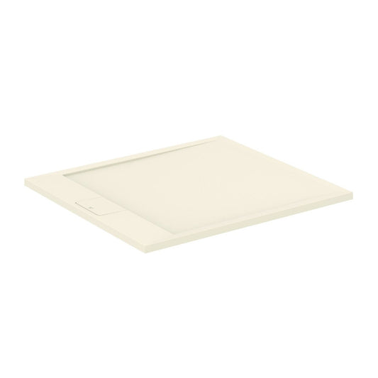 Правоъгълна душ кабина Ideal Standard i.life Ultra Flat S в цвят пясък 100x90 см
