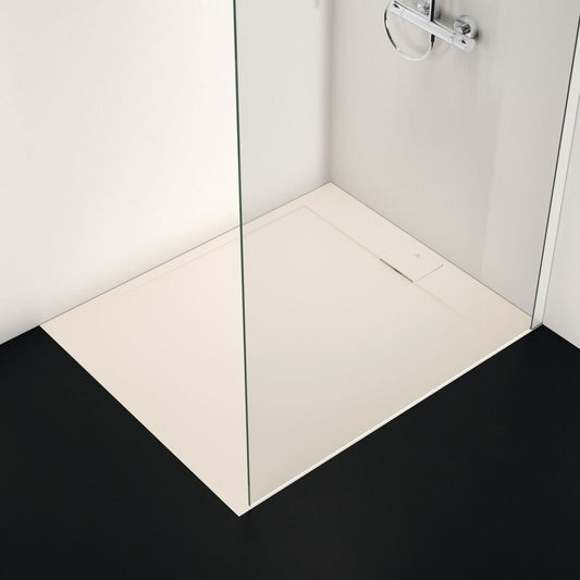 Правоъгълна душ кабина Ideal Standard i.life Ultra Flat S пясъчен 120x100 см