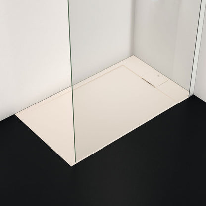 Правоъгълна душ кабина Ideal Standard i.life Ultra Flat S песъчлива 120x70 см