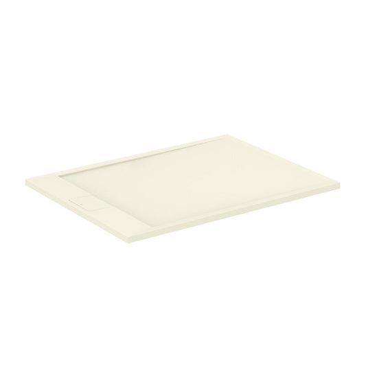 Ideal Standard i.life Ultra Flat S Rectangular Shower Tray Sand 120x80 cm