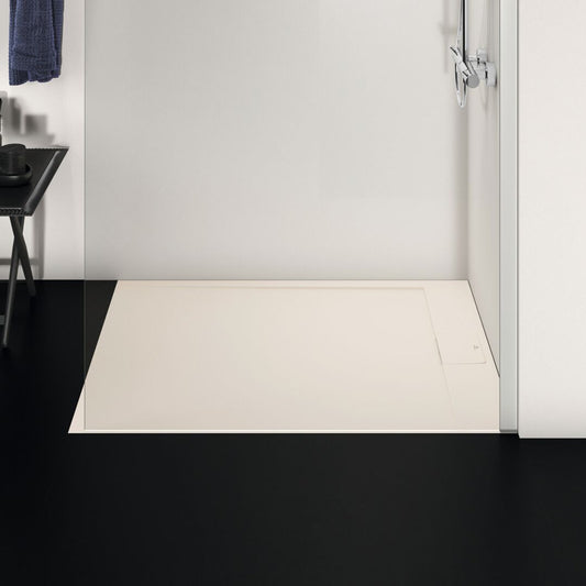 Правоъгълна душ кабина Ideal Standard i.life Ultra Flat S в цвят пясъчен 120x90 см