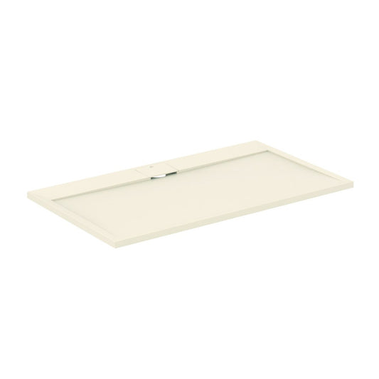 Правоъгълна душ кабинка Ideal Standard i.life Ultra Flat S пясъчен 140x80 см