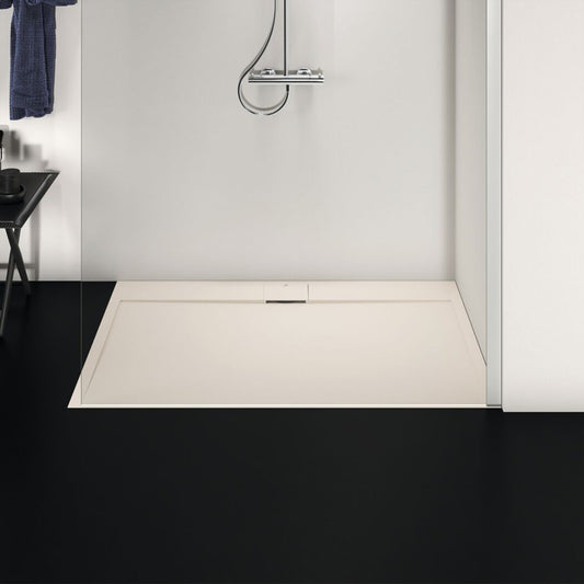 Правоъгълна душ кабина Ideal Standard i.life Ultra Flat S пясъчен 140x90 см