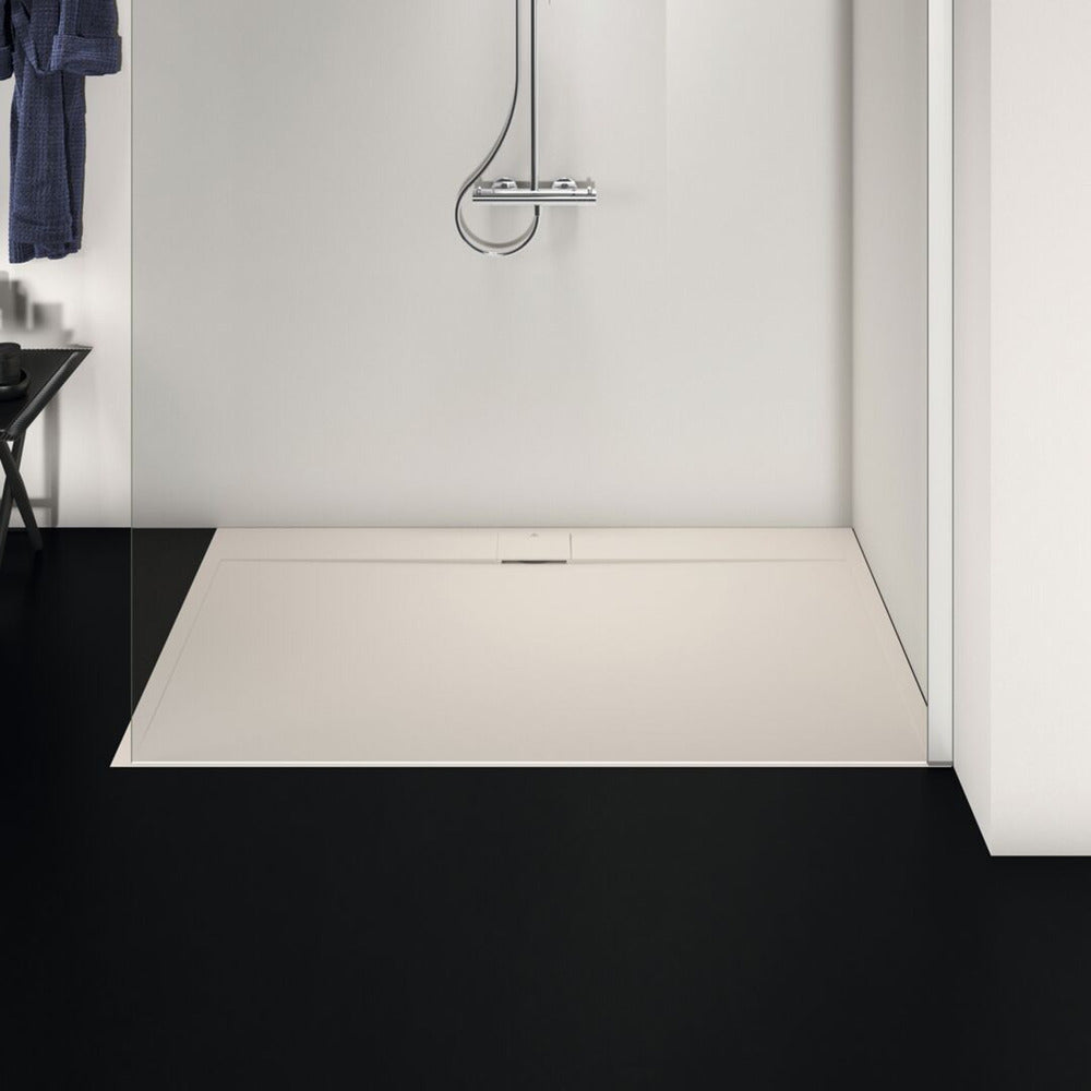Правоъгълна душ кабина Ideal Standard i.life Ultra Flat S пясъчен 160x100 см