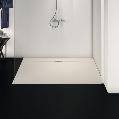 Правоъгълна душ кабина Ideal Standard i.life Ultra Flat S пясъчен 160x100 см
