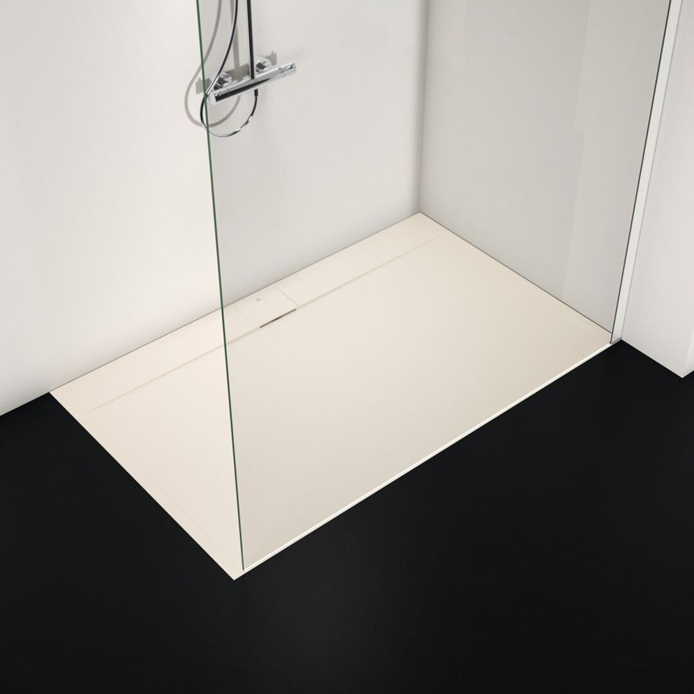 Правоъгълна душ кабина Ideal Standard i.life Ultra Flat S пясъчен 160x100 см
