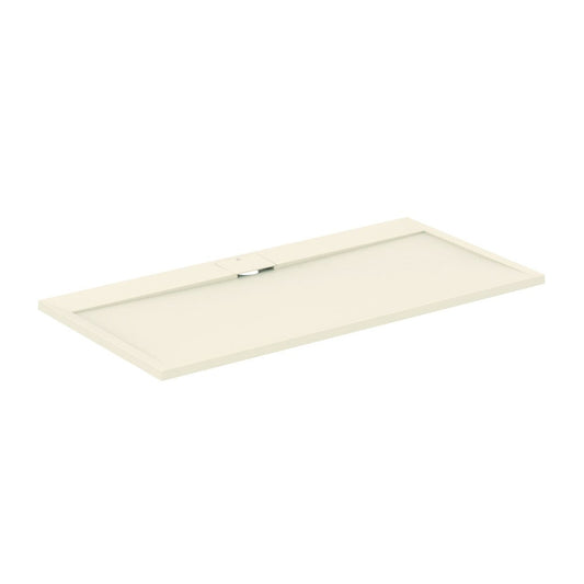 Правоъгълна душ кабина Ideal Standard i.life Ultra Flat S пясъчник 160x80 см