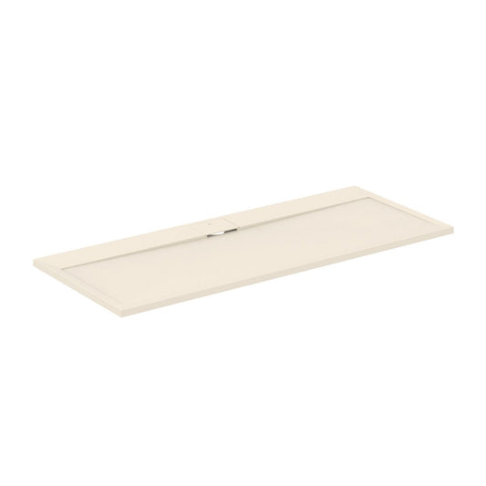 Ideal Standard i.life Ultra Flat S Rectangular Shower Tray Sand 170x70 cm
