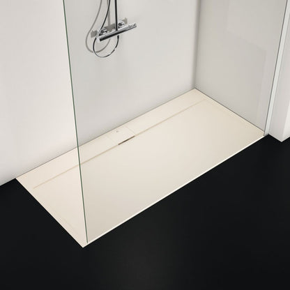 Правоъгълна душ кабина Ideal Standard i.life Ultra Flat S пясък 170x80 см