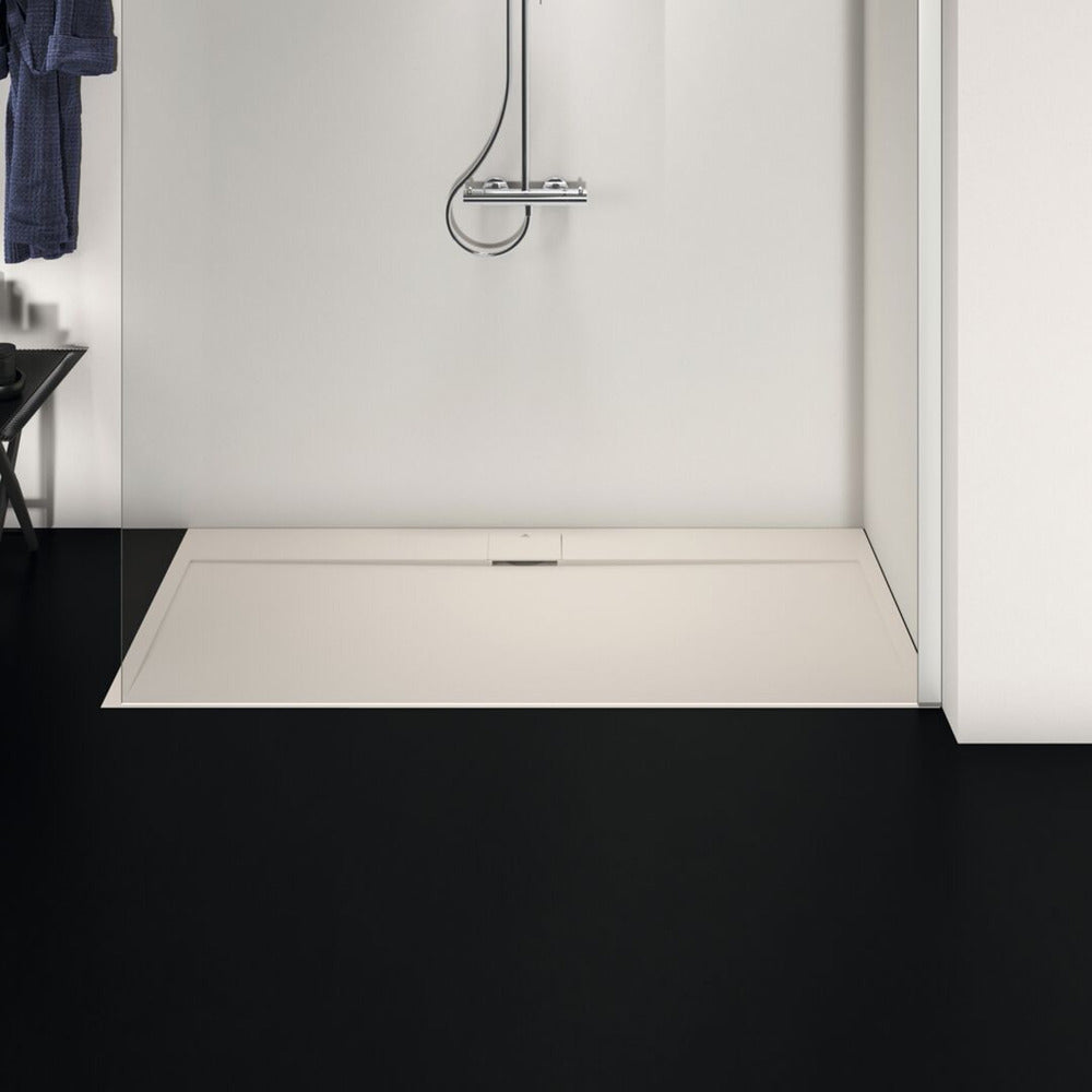 Правоъгълна душ кабина Ideal Standard i.life Ultra Flat S пясък 170x80 см