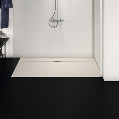 Правоъгълна душ кабина Ideal Standard i.life Ultra Flat S пясък 170x80 см