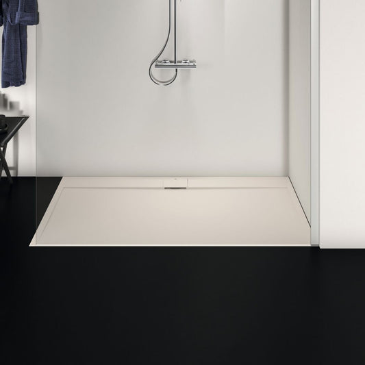 Правоъгълна душ кабина Ideal Standard i.life Ultra Flat S пясъчен 170x90 см
