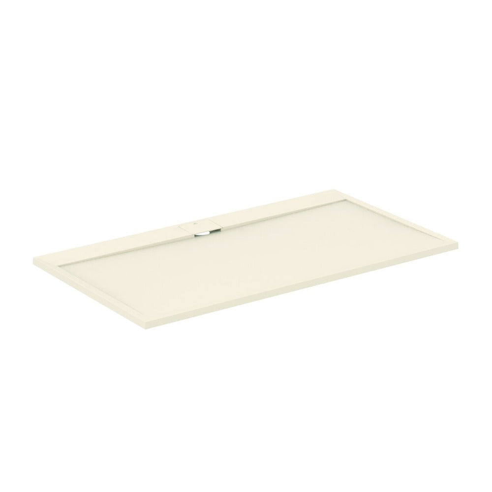 Правоъгълна душ кабина Ideal Standard i.life Ultra Flat S пясъчен 180x100 см