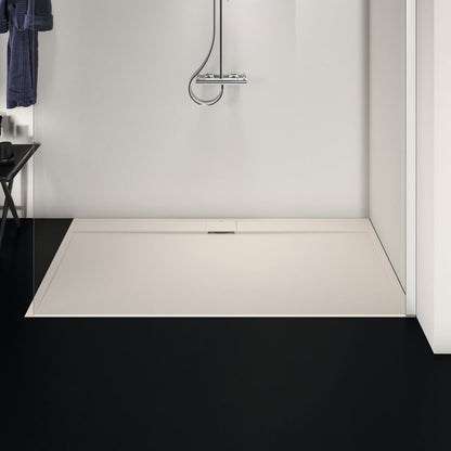 Правоъгълна душ кабина Ideal Standard i.life Ultra Flat S пясъчен 180x100 см