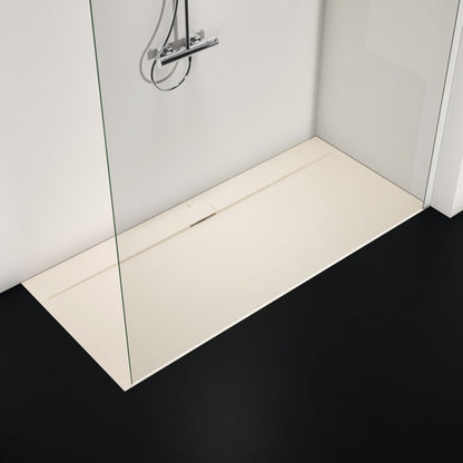 Правоъгълна душ кабина Ideal Standard i.life Ultra Flat S пясък 180x80 см