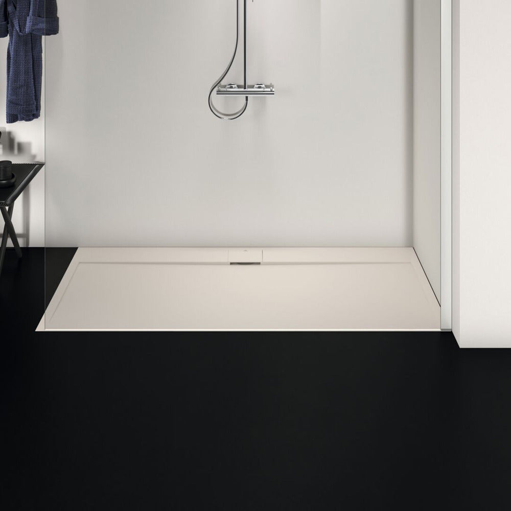 Правоъгълна душ кабина Ideal Standard i.life Ultra Flat S пясък 180x80 см